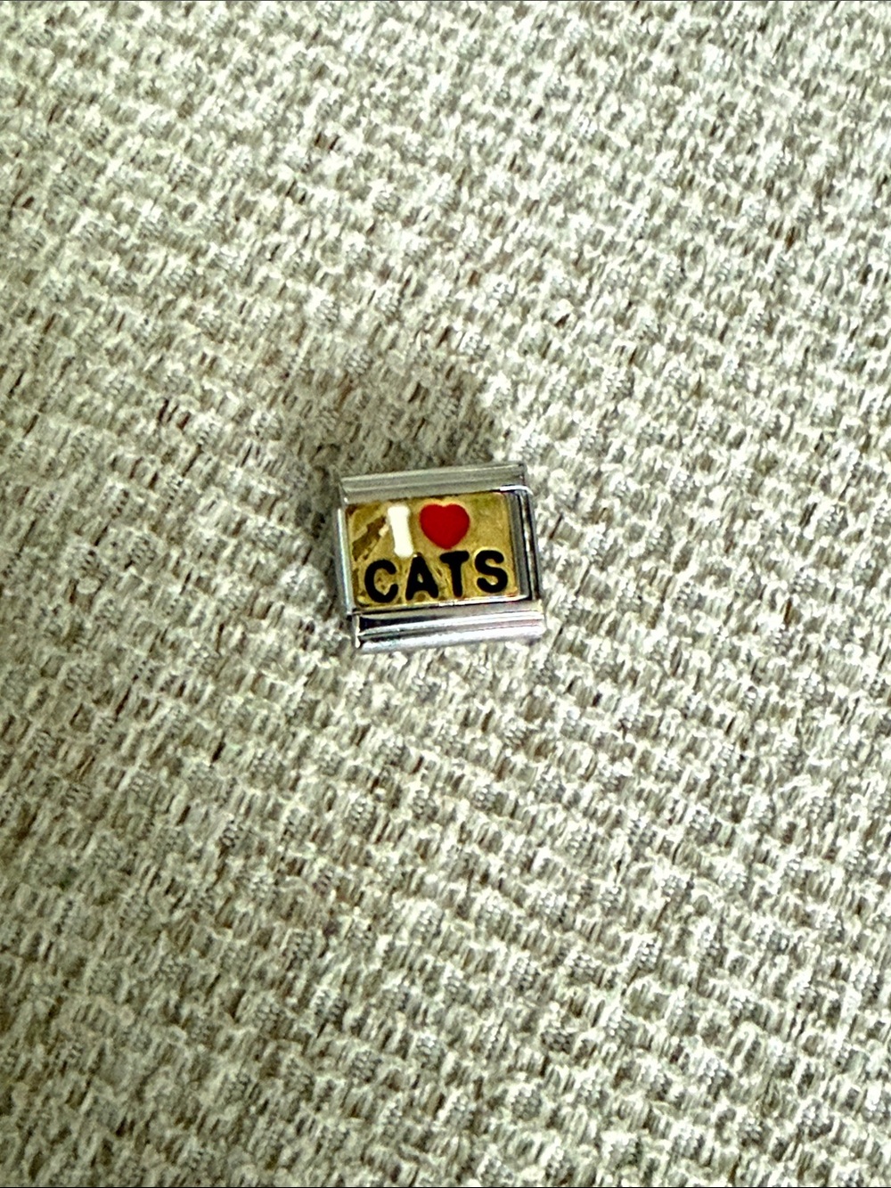 Italian Charm: I ❤️ CATS